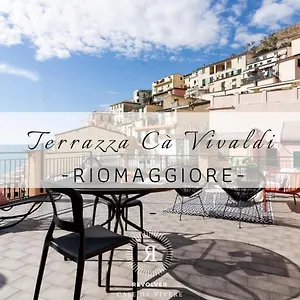 Cà Vivaldi Penthouse 5terreparco Appartement Riomaggiore